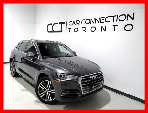 2018 Audi Q5 2.0 TFSI Progressiv S tronic