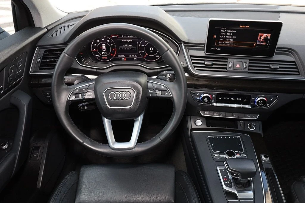 2018 Audi FY Q5 - Image 8 of 21