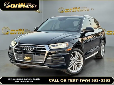 2018 Audi Q5 2.0 TFSI Prestige