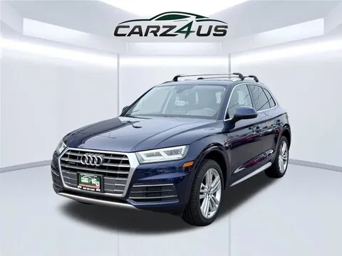 2018 Audi Q5 2.0 TFSI quattro Premium Plus
