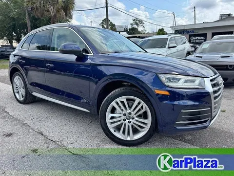 2018 Audi Q5 2.0 TFSI Quattro Premium Plus