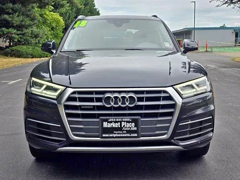 2018 Audi Q5 2.0 TFSI Quattro Premium Plus