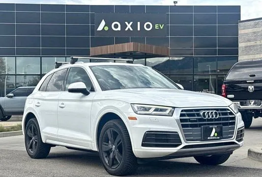 2018 Audi Q5 2.0 TFSI Quattro Premium Plus