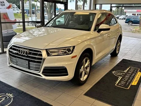 2018 Audi Q5 2.0 TFSI Quattro Premium Plus