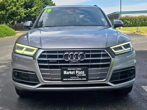 2018 Audi Q5 2.0 TFSI Quattro Prestige