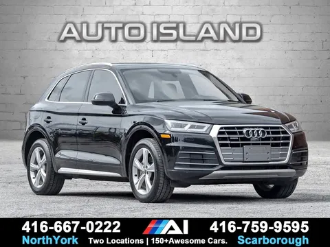 2018 Audi Q5 2.0 TFSI Quattro Progressiv S Tronic