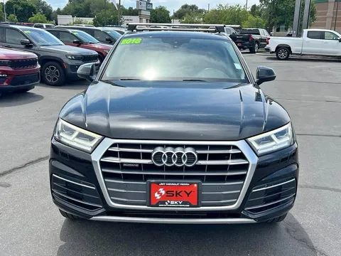 2018 Audi Q5 2.0T Premium Plus