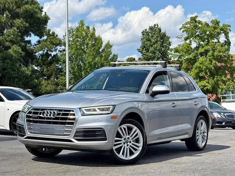 2018 Audi Q5 2.0T Premium Plus Sport Utility 4D