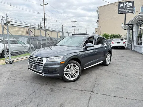 2018 Audi Q5 2.0T Premium Plus Sport Utility 4D