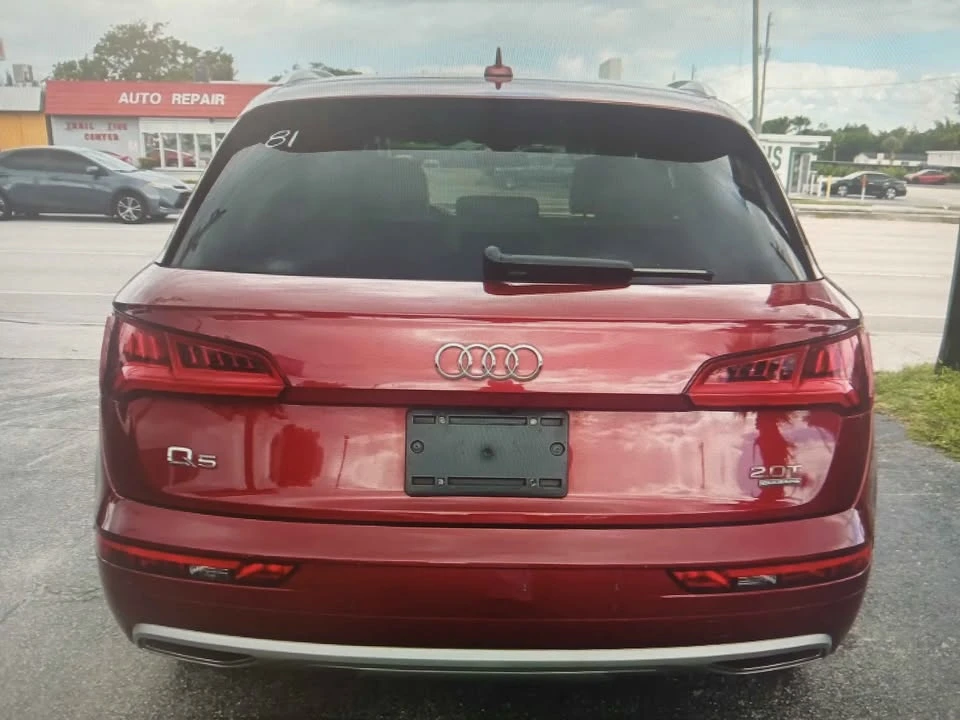 2018 Audi FY Q5 - Image 4 of 12