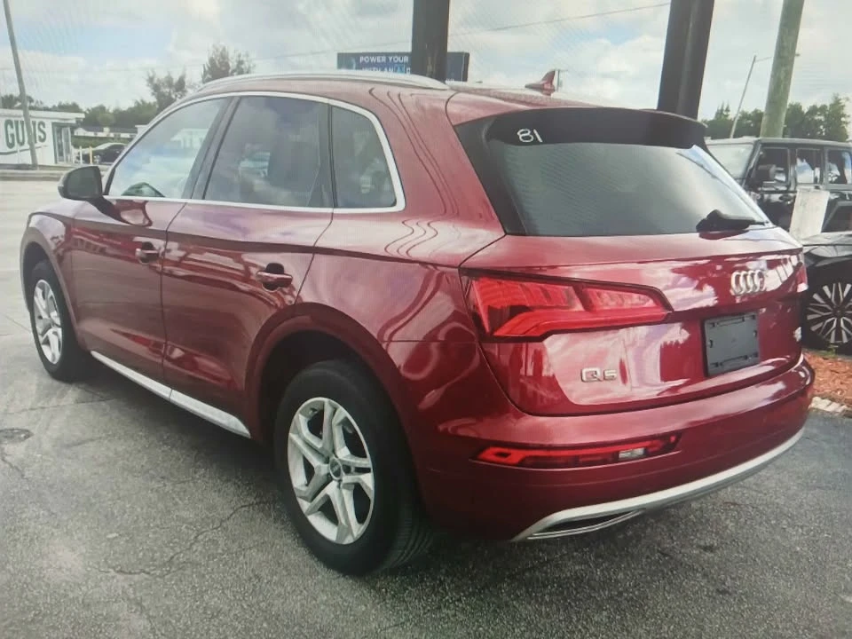 2018 Audi FY Q5 - Image 5 of 12