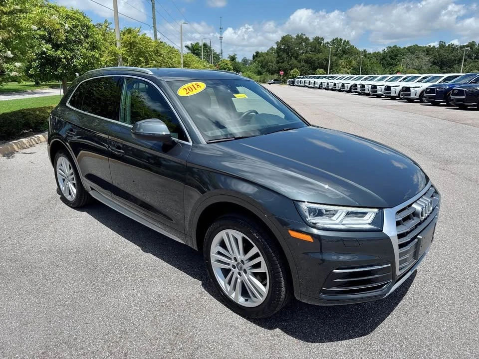 2018 Audi FY Q5 - Image 3 of 20