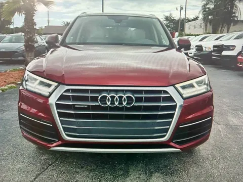 2018 Audi Q5 2.0T Premium Plus Sport Utility 4D