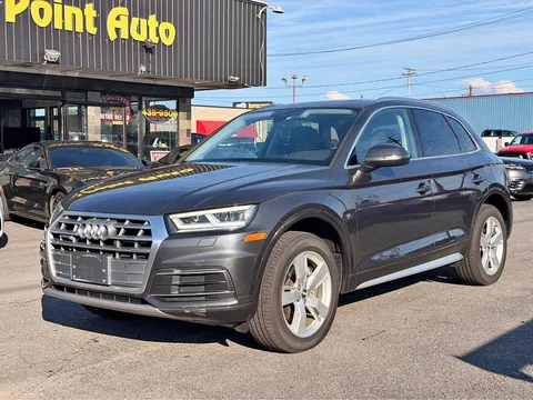 2018 Audi Q5 2.0T Premium Plus Sport Utility 4D