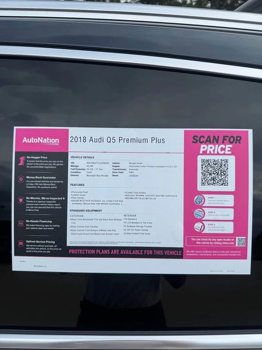 2018 Audi FY Q5 - Image 20 of 20