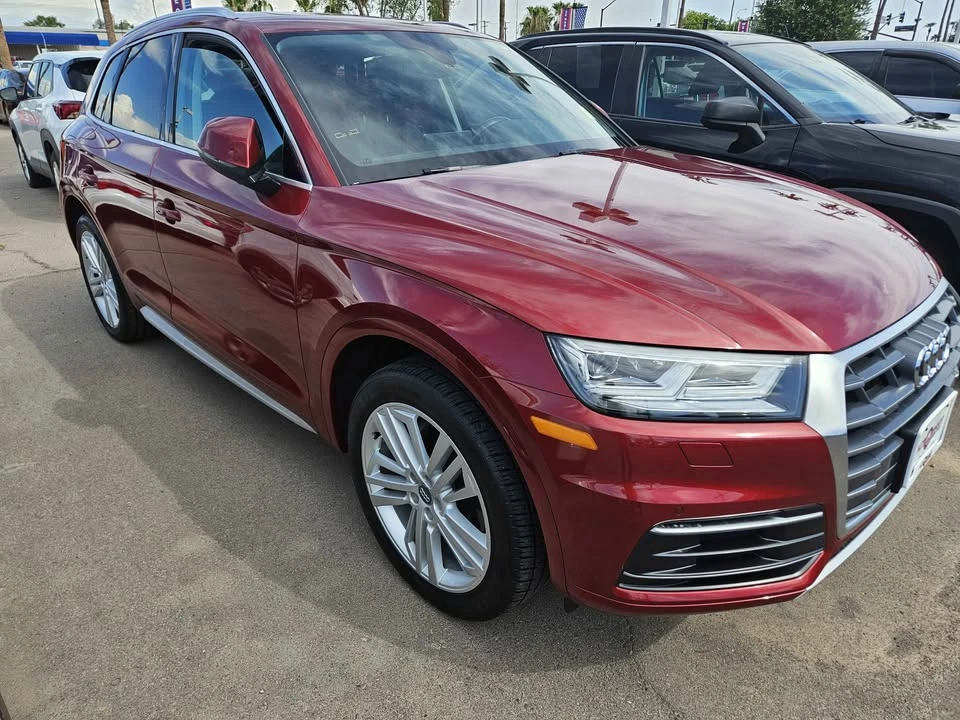 2018 Audi FY Q5 - Image 2 of 11