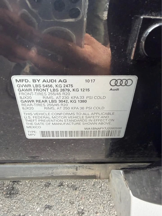 2018 Audi FY Q5 - Image 14 of 14