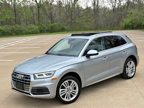 2018 Audi Q5 2.0T Premium Plus Sport Utility 4D