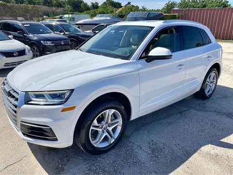 2018 Audi Q5 2.0T Premium Plus Sport Utility 4D