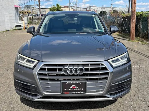 2018 Audi Q5 2.0T Premium Plus Sport Utility 4D