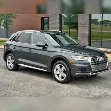2018 Audi Q5 2.0T Premium Plus Sport Utility 4D