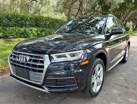 2018 Audi Q5 2.0T Premium Plus Sport Utility 4D