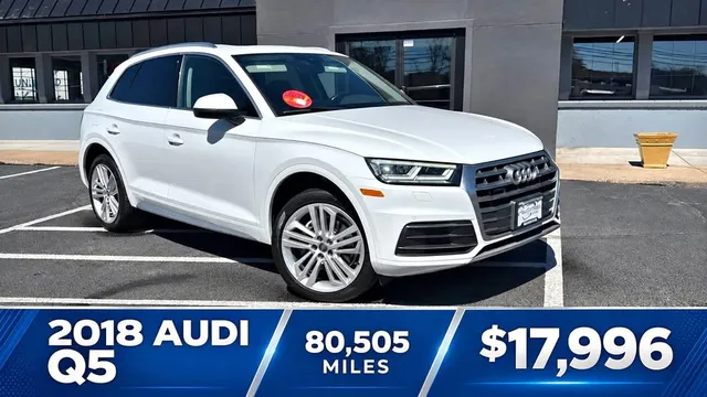 2018 Audi Q5 2.0T Premium Plus Sport Utility 4D