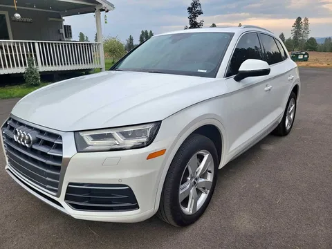 2018 Audi Q5 2.0T Premium Plus Sport Utility 4D