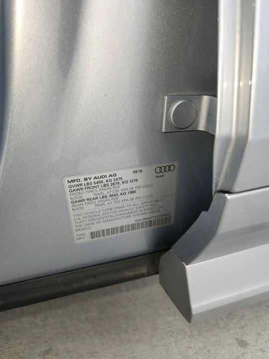 2018 Audi FY Q5 - Image 15 of 20