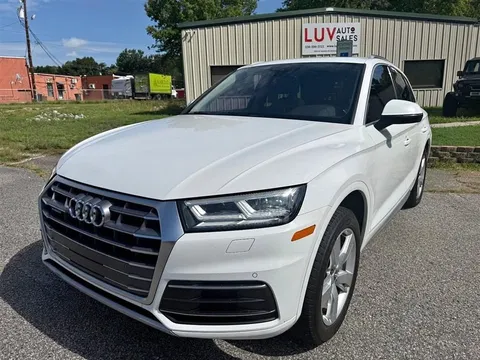 2018 Audi Q5 2.0T Premium Plus quattro