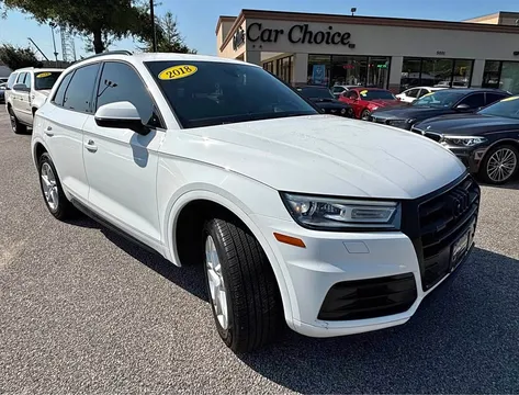 2018 Audi Q5 2.0T Premium Sport Utility 4D