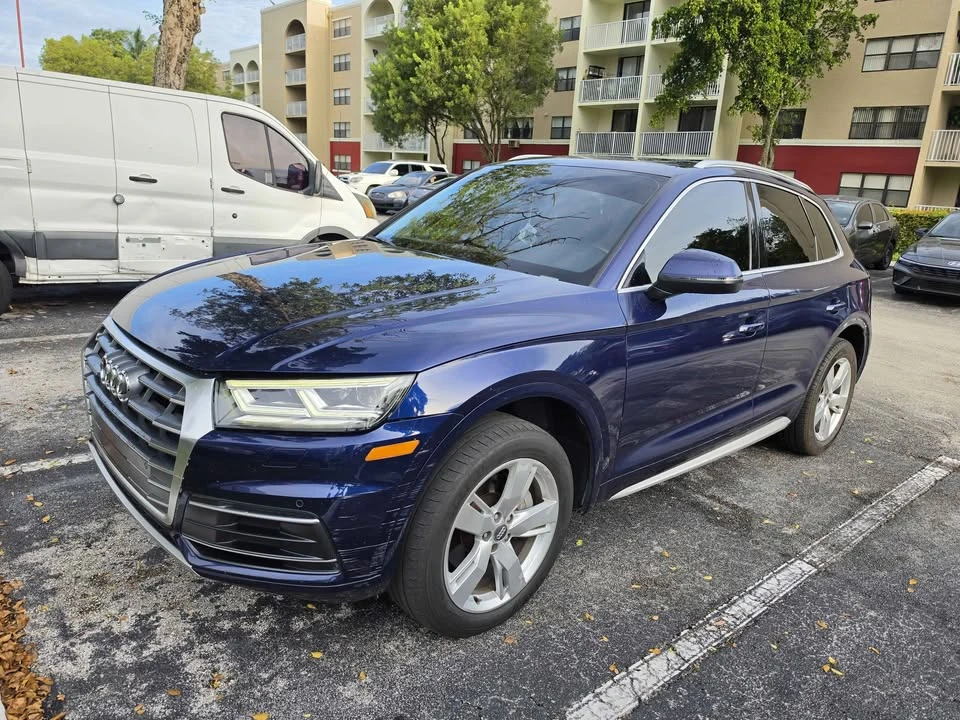 2018 Audi FY Q5 - Image 2 of 14