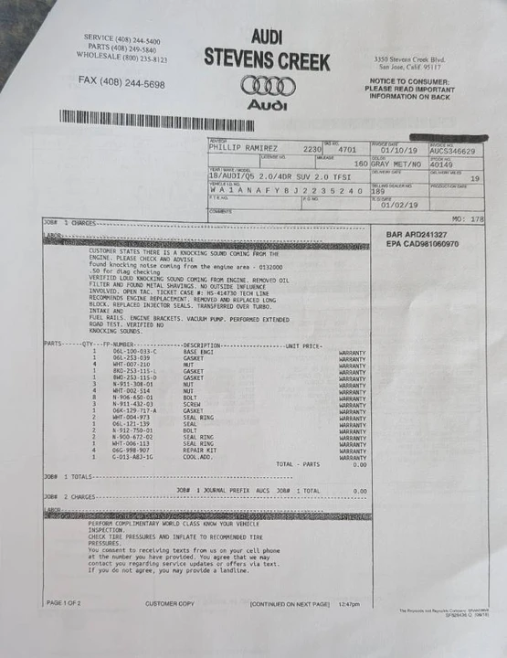 2018 Audi FY Q5 - Image 8 of 16