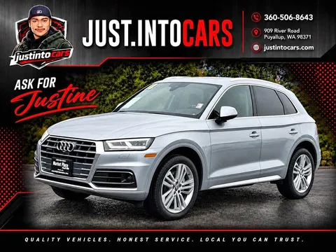 2018 Audi Q5 2.0T Prestige Quattro
