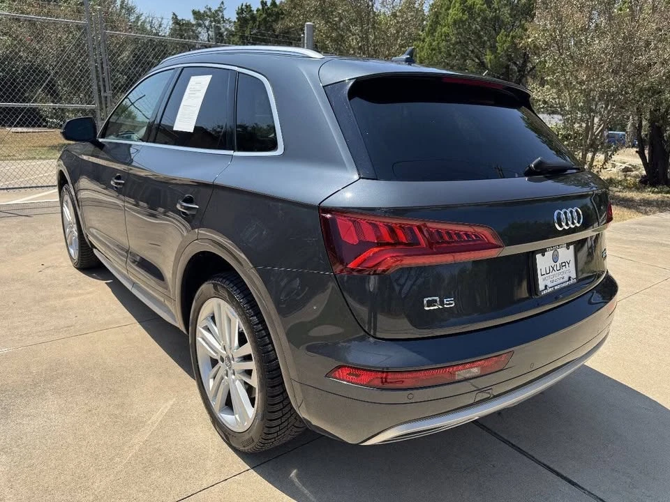 2018 Audi FY Q5 - Image 8 of 20
