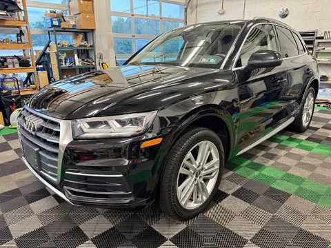 2018 Audi Q5 2.0T Quattro Premium Plus