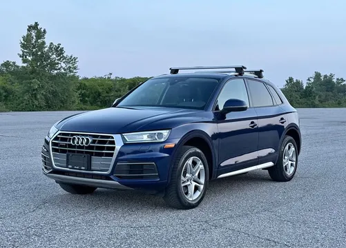 2018 Audi Q5 2.0T Quattro Premium Plus