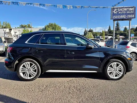 2018 Audi Q5 2.0T Quattro Premium
