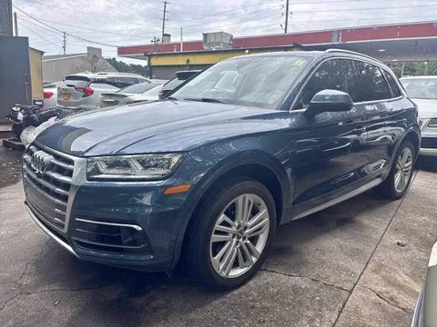 2018 Audi Q5 2.0T Quattro Premium Sport Utility 4D