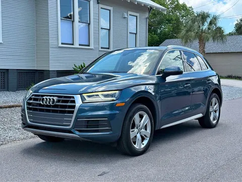 2018 Audi Q5 2.0T Quattro Premium Plus