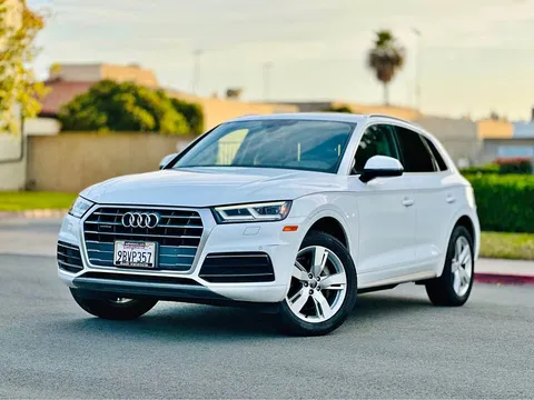 2018 Audi Q5 2.0T Quattro Premium Plus