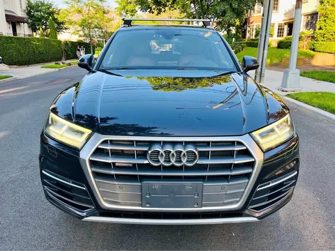 2018 Audi Q5 2.0T Quattro Premium Sport Utility 4D
