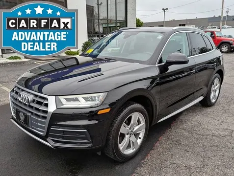 2018 Audi Q5 2.0T Quattro Premium