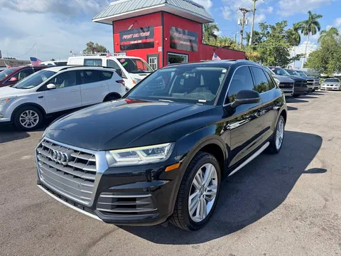 2018 Audi Q5 2.0T Quattro Premium Plus