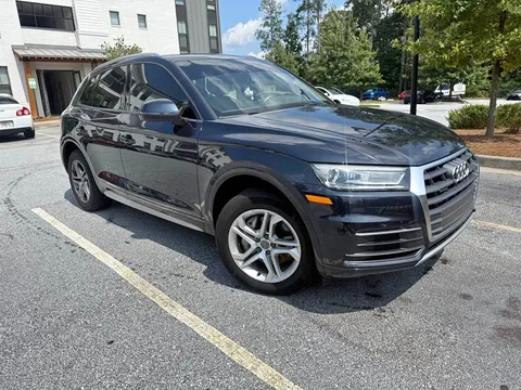 2018 Audi Q5 2.0T Quattro Premium Sport Utility 4D