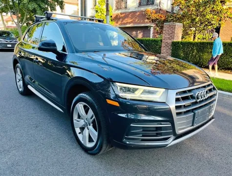 2018 Audi Q5 2.0T Quattro Premium Sport Utility 4D