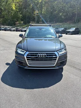 2018 Audi Q5 2.0T Quattro Premium Sport Utility 4D