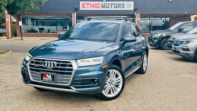 2018 Audi Q5 2.0T Tech Premium