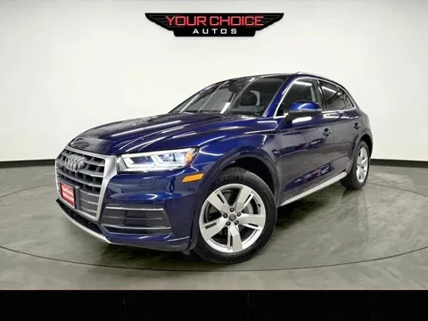 2018 Audi Q5 2.0T quattro Premium Plus AWD