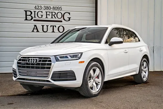 2018 Audi Q5 2.0T Premium Plus